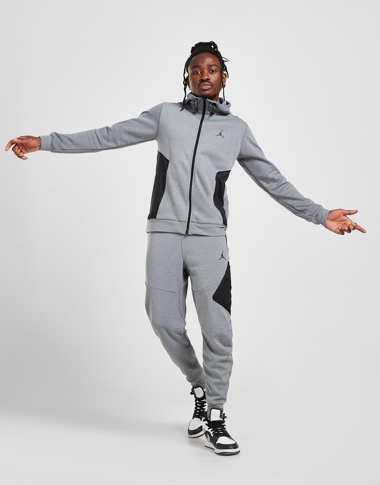 Bluza męska JORDAN BLUZA Z KAPTUREM DRI-FIT AIR STATEMENT DA9854091 Szary