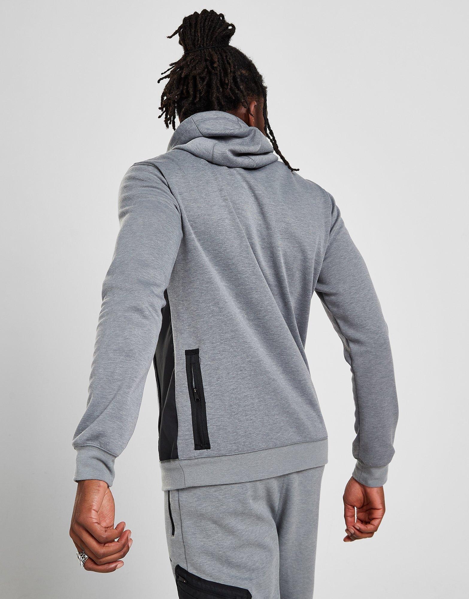 Bluza męska JORDAN BLUZA Z KAPTUREM DRI-FIT AIR STATEMENT DA9854091 Szary