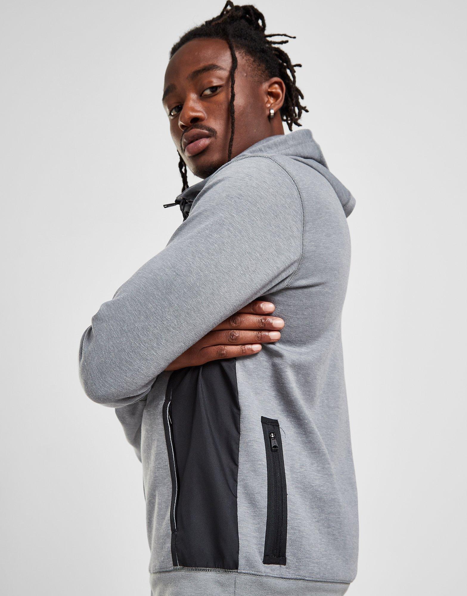 Bluza męska JORDAN BLUZA Z KAPTUREM DRI-FIT AIR STATEMENT DA9854091 Szary