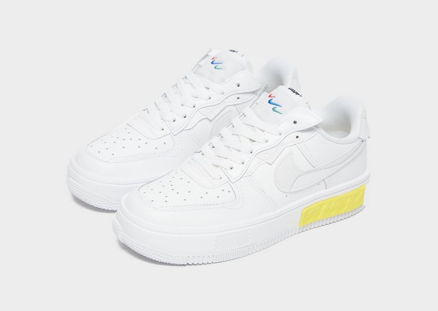 Női sneakers NIKE AIR FORCE 1 FONTANKA  DA7024-101 Fehér