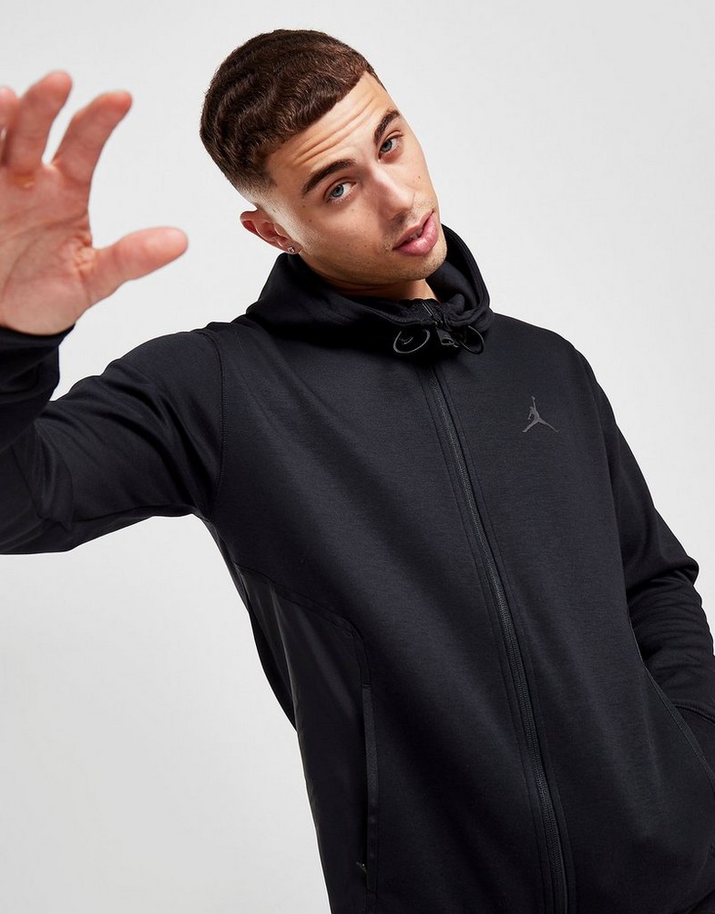 Bluza męska JORDAN BLUZA Z KAPTUREM DRI-FIT AIR STATEMENT FLC DA9854010 Czarny