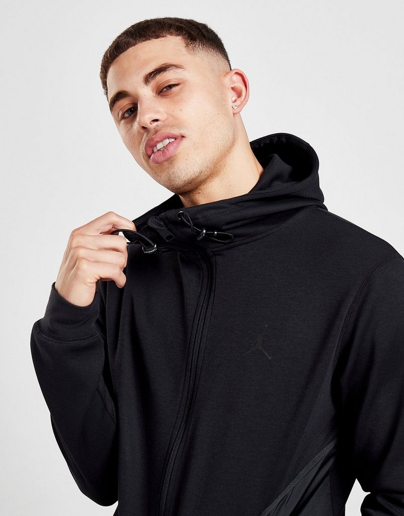 Bluza męska JORDAN BLUZA Z KAPTUREM DRI-FIT AIR STATEMENT FLC DA9854010 Czarny