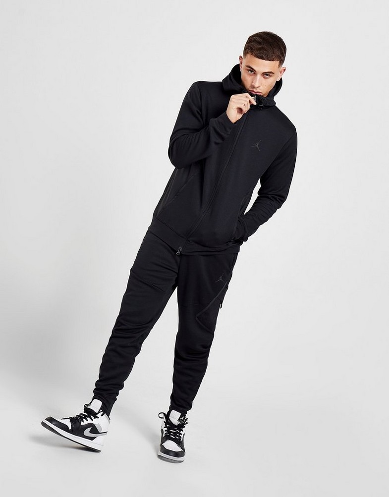Bluza męska JORDAN BLUZA Z KAPTUREM DRI-FIT AIR STATEMENT FLC DA9854010 Czarny