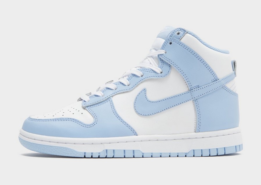 Buty sneakersy damskie NIKE DUNK HIGH DD1869-107 Biały