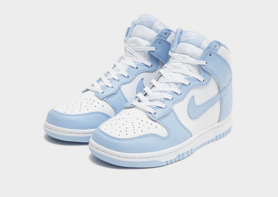 Buty sneakersy damskie NIKE DUNK HIGH DD1869-107 Biały