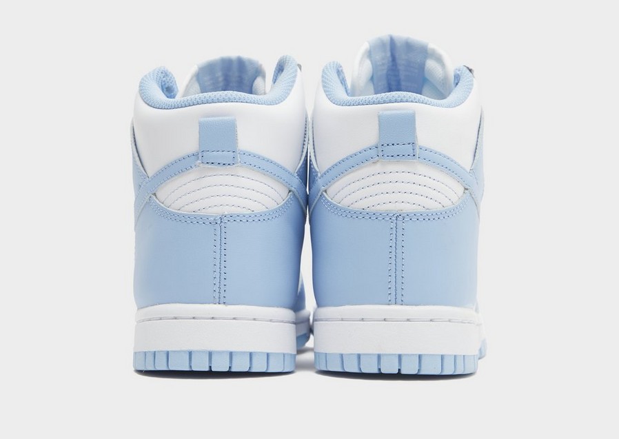 Buty sneakersy damskie NIKE DUNK HIGH DD1869-107 Biały
