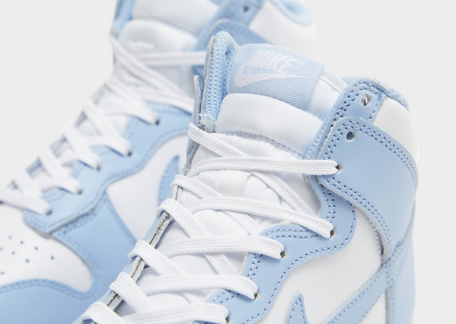 Buty sneakersy damskie NIKE DUNK HIGH DD1869-107 Biały