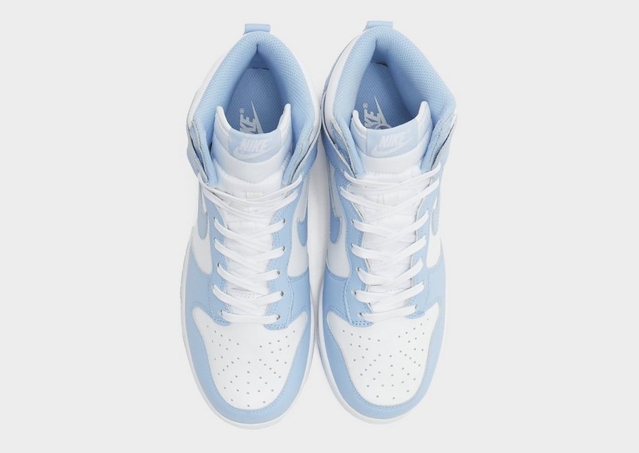 Buty sneakersy damskie NIKE DUNK HIGH DD1869-107 Biały