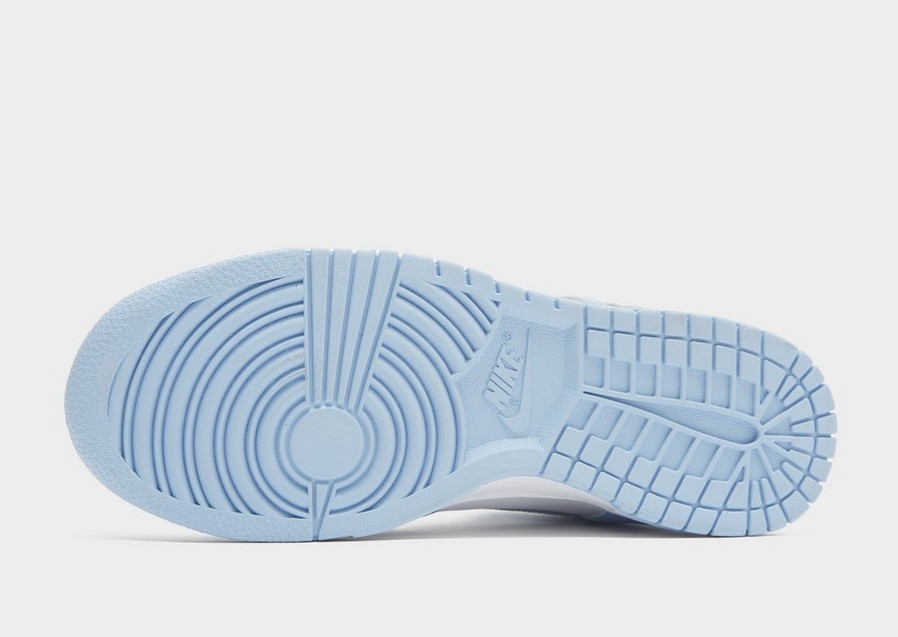 Buty sneakersy damskie NIKE DUNK HIGH DD1869-107 Biały