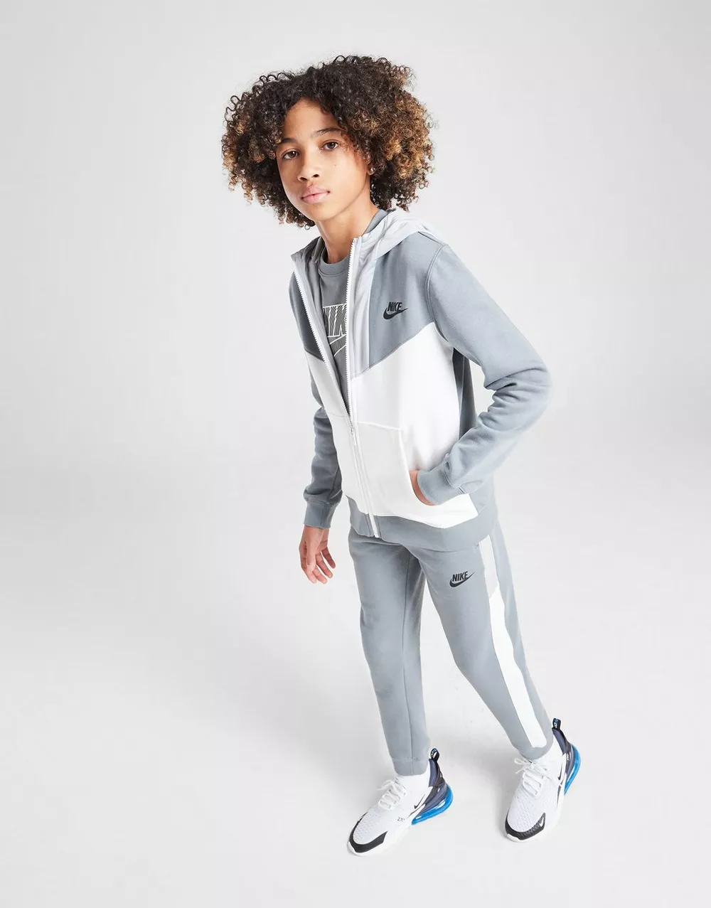 NIKE ШТАНИ B NSW HYBRID FLC PANT BB B, фото 1 з 5