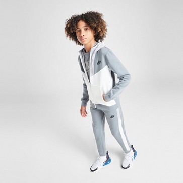 Pantaloni pentru copii NIKE PANTALONI  B NSW HYBRID FLC PANT BB B