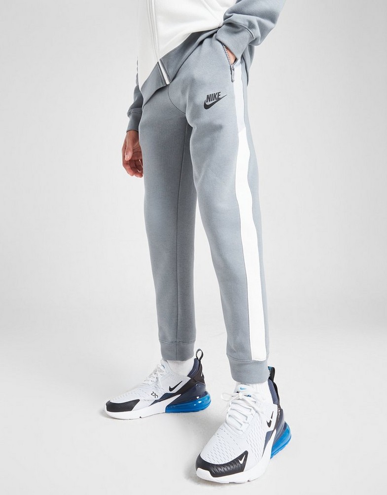 Дитячі штани NIKE ШТАНИ B NSW HYBRID FLC PANT BB B DM6789-065 Сірий