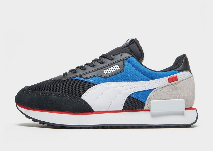 Buty sneakersy męskie PUMA FUTURE RIDER RIDE ON 37403819 Czarny