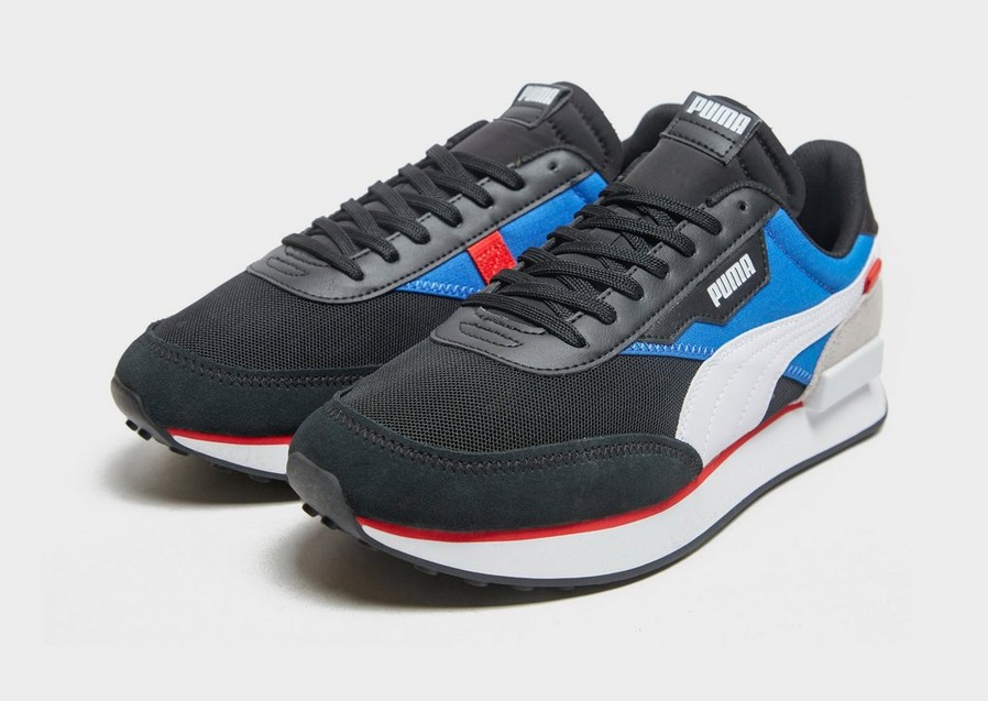 Buty sneakersy męskie PUMA FUTURE RIDER RIDE ON 37403819 Czarny