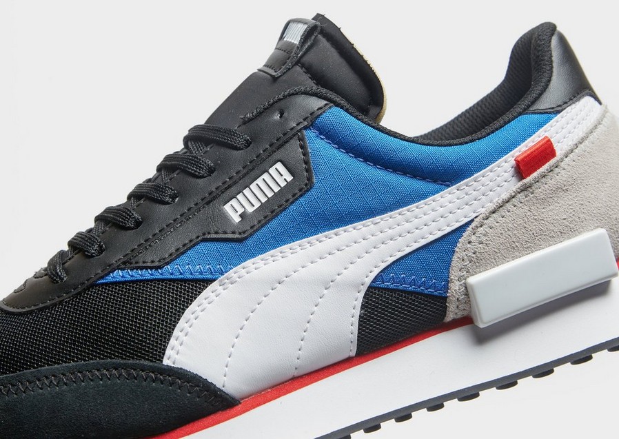 Buty sneakersy męskie PUMA FUTURE RIDER RIDE ON 37403819 Czarny