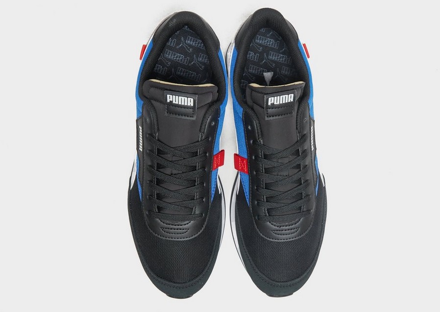 Buty sneakersy męskie PUMA FUTURE RIDER RIDE ON 37403819 Czarny