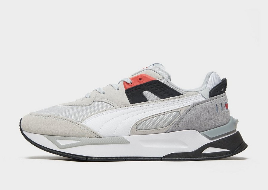 Buty sneakersy męskie PUMA MIRAGE SPORT 38444101 Szary