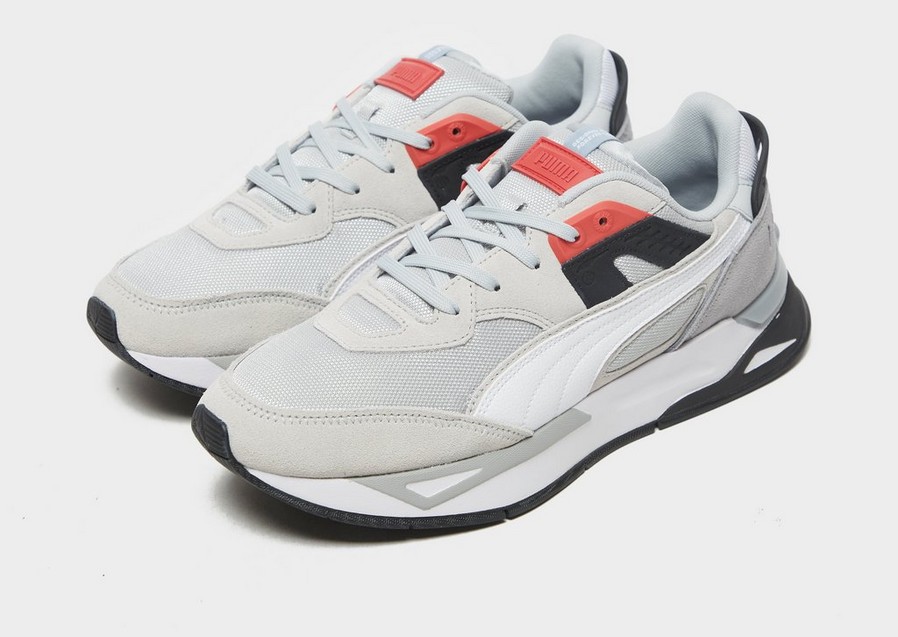 Buty sneakersy męskie PUMA MIRAGE SPORT 38444101 Szary
