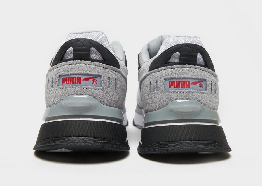 Buty sneakersy męskie PUMA MIRAGE SPORT 38444101 Szary