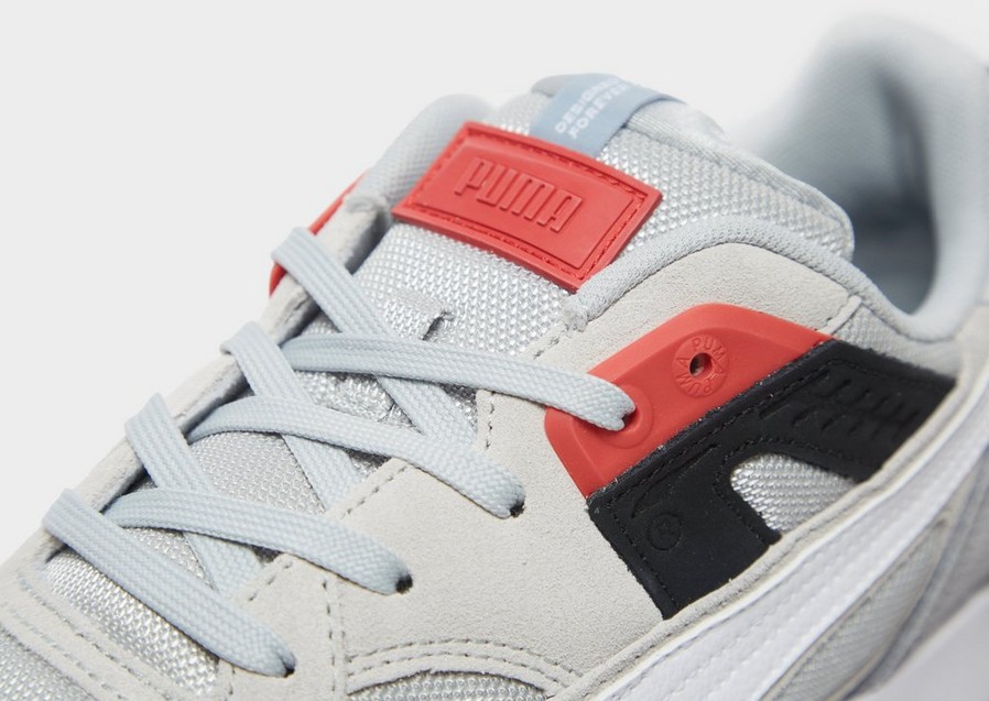 Buty sneakersy męskie PUMA MIRAGE SPORT 38444101 Szary