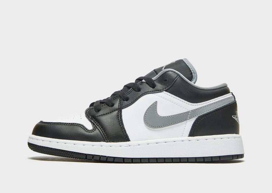 Adidași pentru copii AIR JORDAN 1 LOW  553560-040 Negru