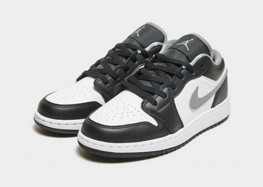 Adidași pentru copii AIR JORDAN 1 LOW  553560-040 Negru