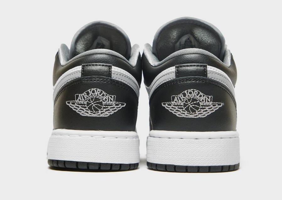 Adidași pentru copii AIR JORDAN 1 LOW  553560-040 Negru