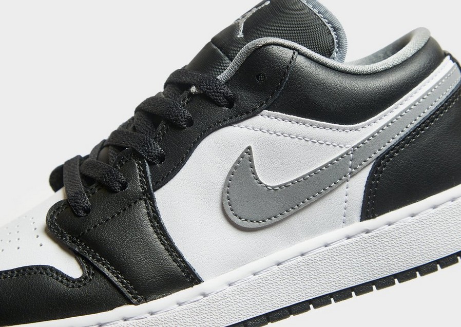 Adidași pentru copii AIR JORDAN 1 LOW  553560-040 Negru