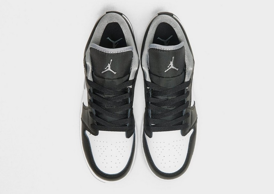 Adidași pentru copii AIR JORDAN 1 LOW  553560-040 Negru