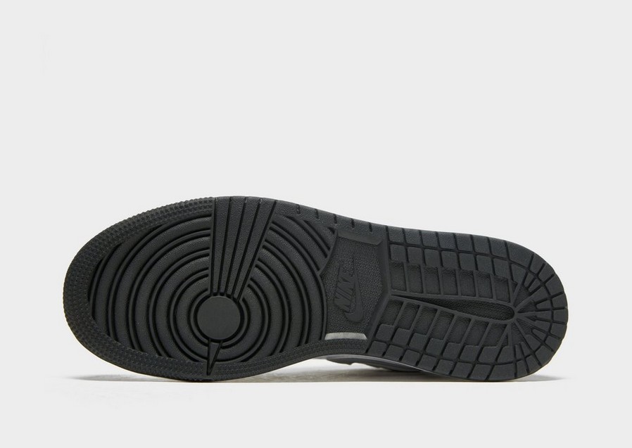 Adidași pentru copii AIR JORDAN 1 LOW  553560-040 Negru
