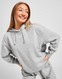 NIKE BLUZA Z KAPTUREM ESSENTIAL OVERSIZED FLEECE