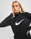 NIKE BEZRĘKAWNIK RUNNING DOUBLE SWOOSH 1/4 ZIP TOP