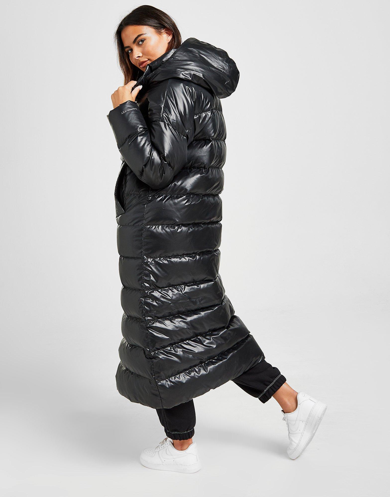 Дамско яке NIKE CITY HOODED PARKA JACKET PARKA DH4081-010 Черен