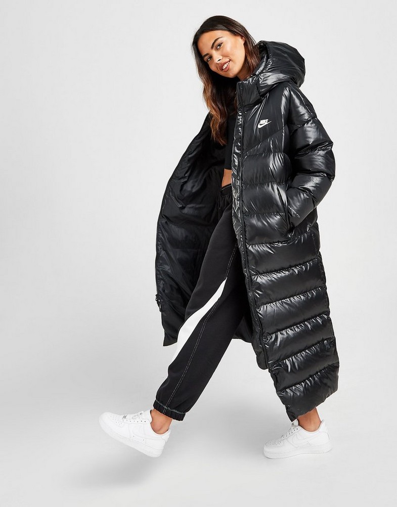 NIKE CITY HOODED PARKA JACKET PARKA DH4081010 kolor Czarny Damskie