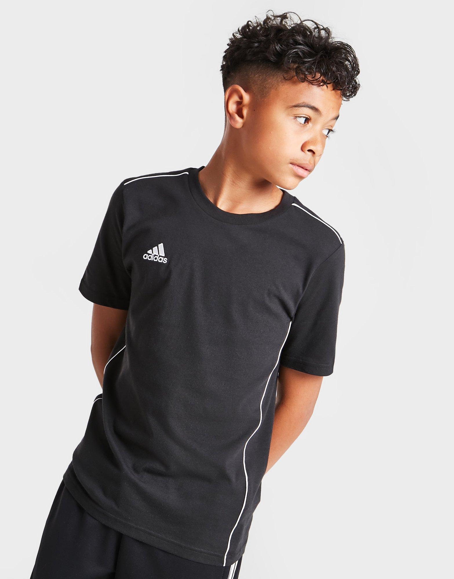 Detské tričko ADIDAS TRIČKO CORE 18 TRIČKO JUNIOR FS3249 Čierna