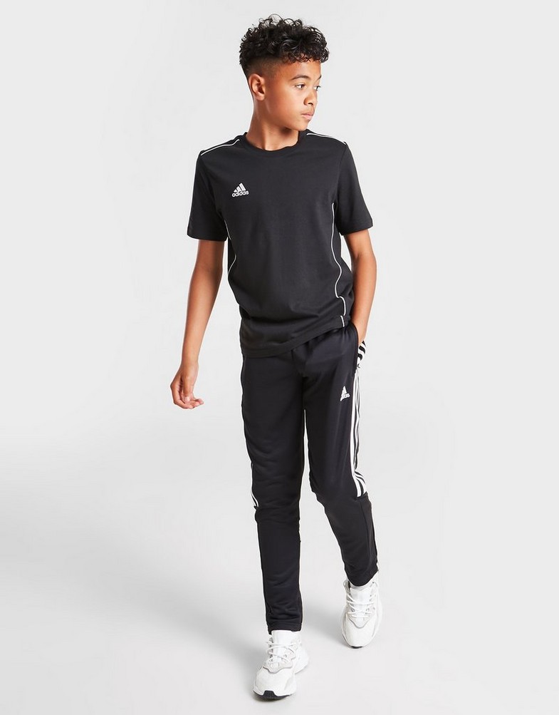 Detské tričko ADIDAS TRIČKO CORE 18 TRIČKO JUNIOR FS3249 Čierna