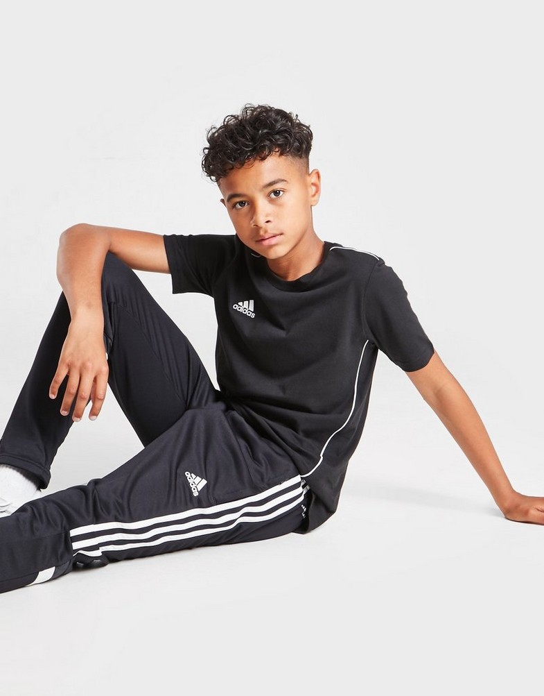 Detské tričko ADIDAS TRIČKO CORE 18 TRIČKO JUNIOR FS3249 Čierna