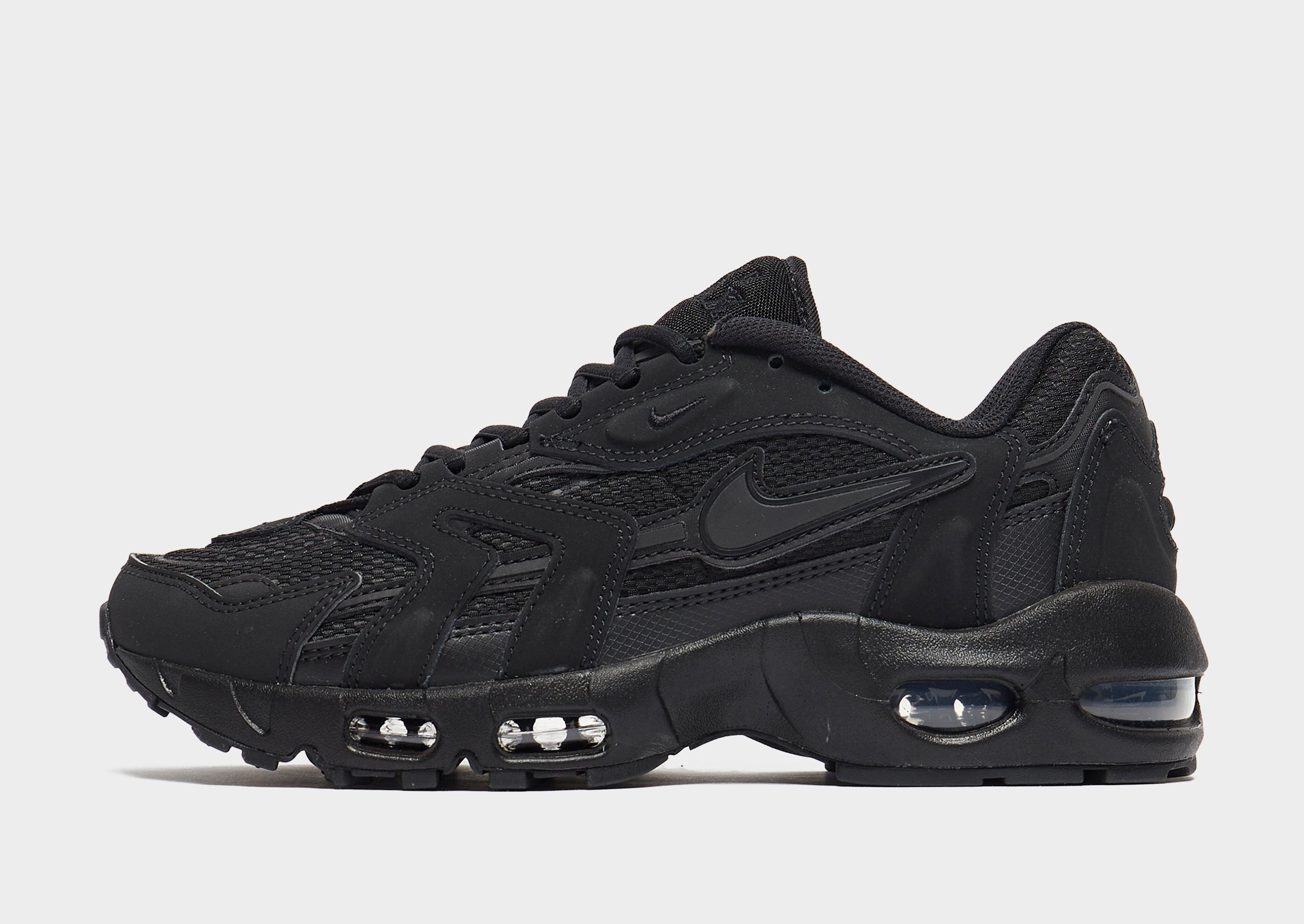 Air max 96 black best sale and white