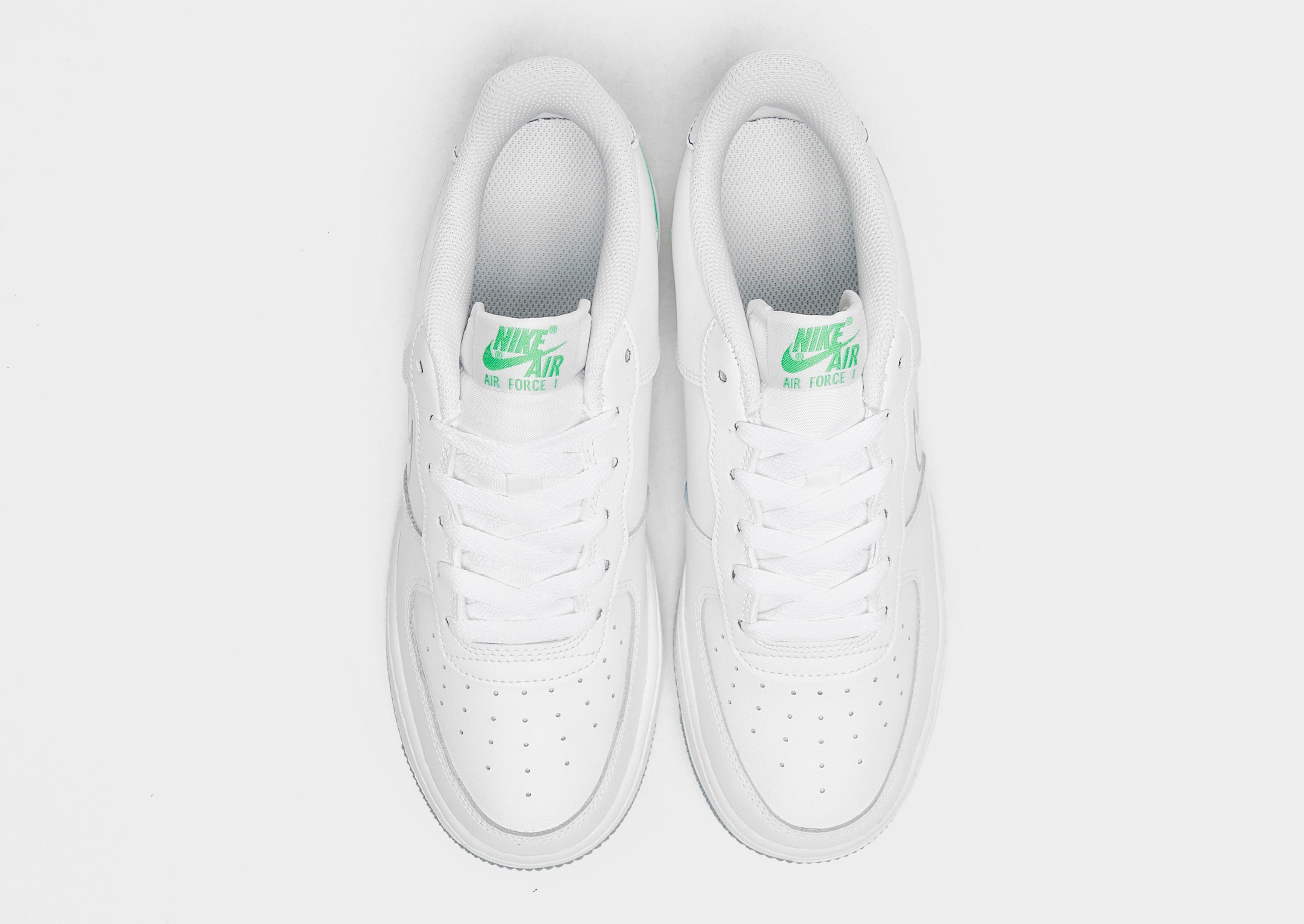 Buty sneakersy dla dzieci NIKE AIR FORCE 1 LOW  DM9473-100 Biały