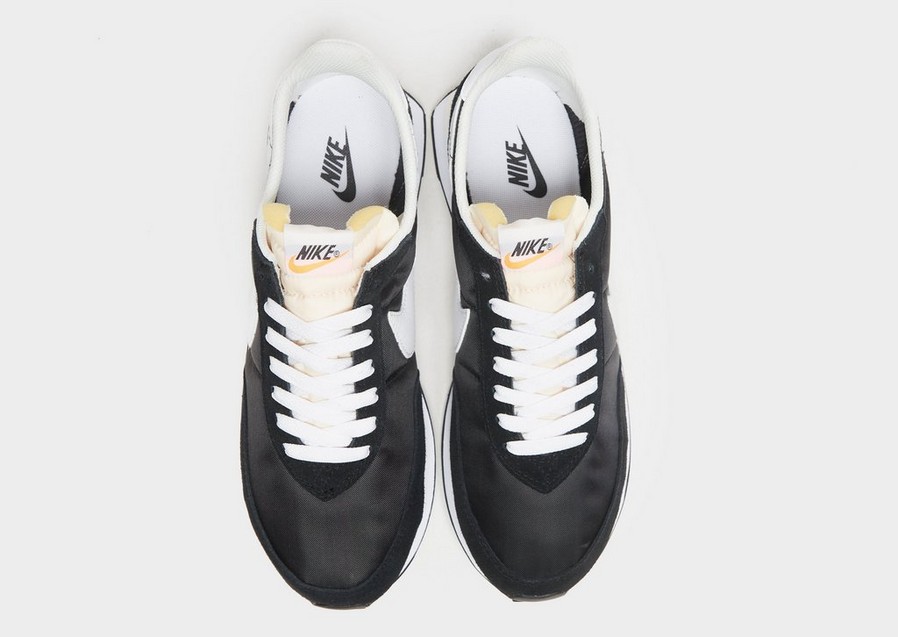 Buty sneakersy męskie NIKE WAFFLE TRAINER 2 DH1349-001 Czarny