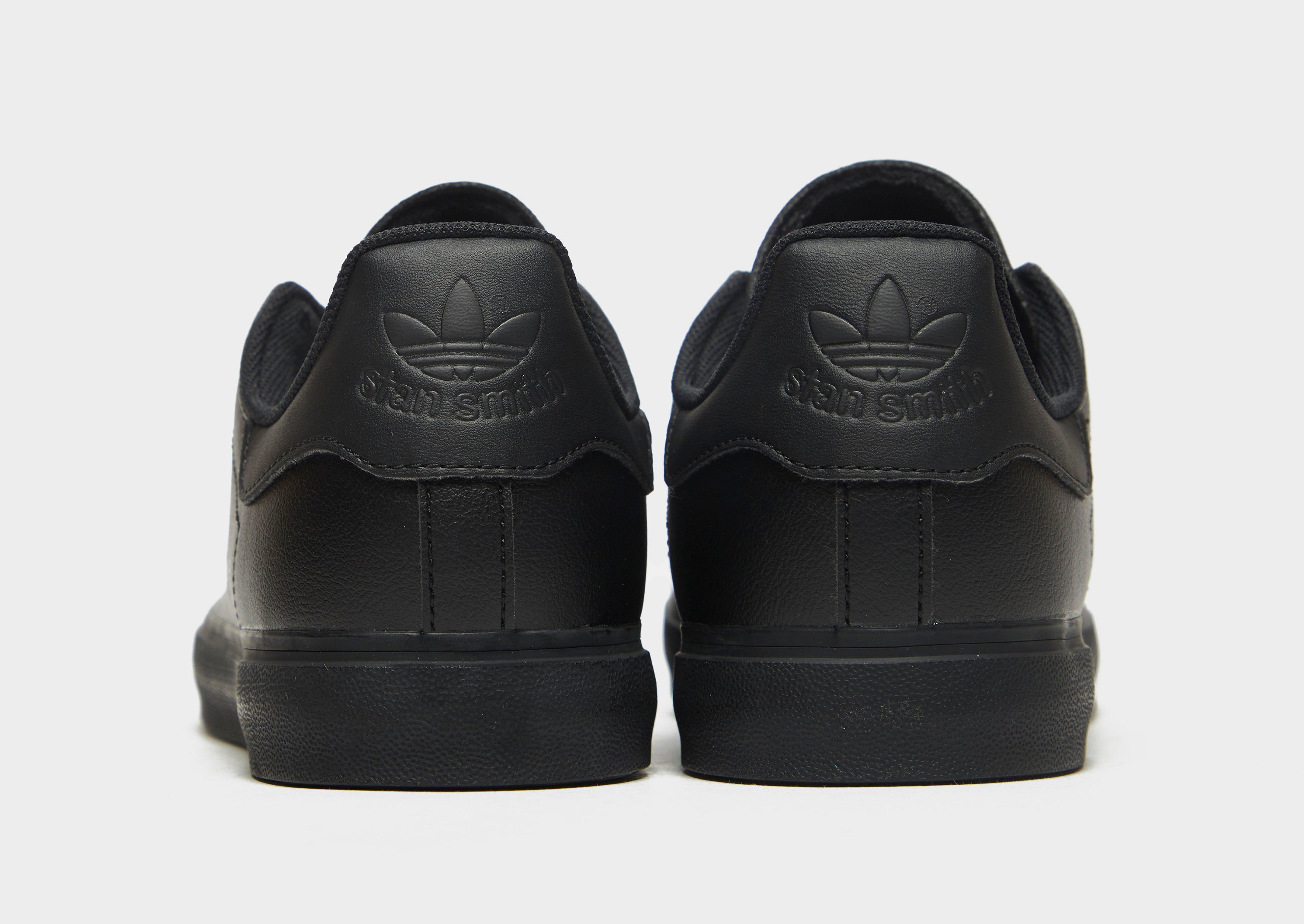 Adidași pentru copii ADIDAS STAN SMITH VULC  GY8581 Negru