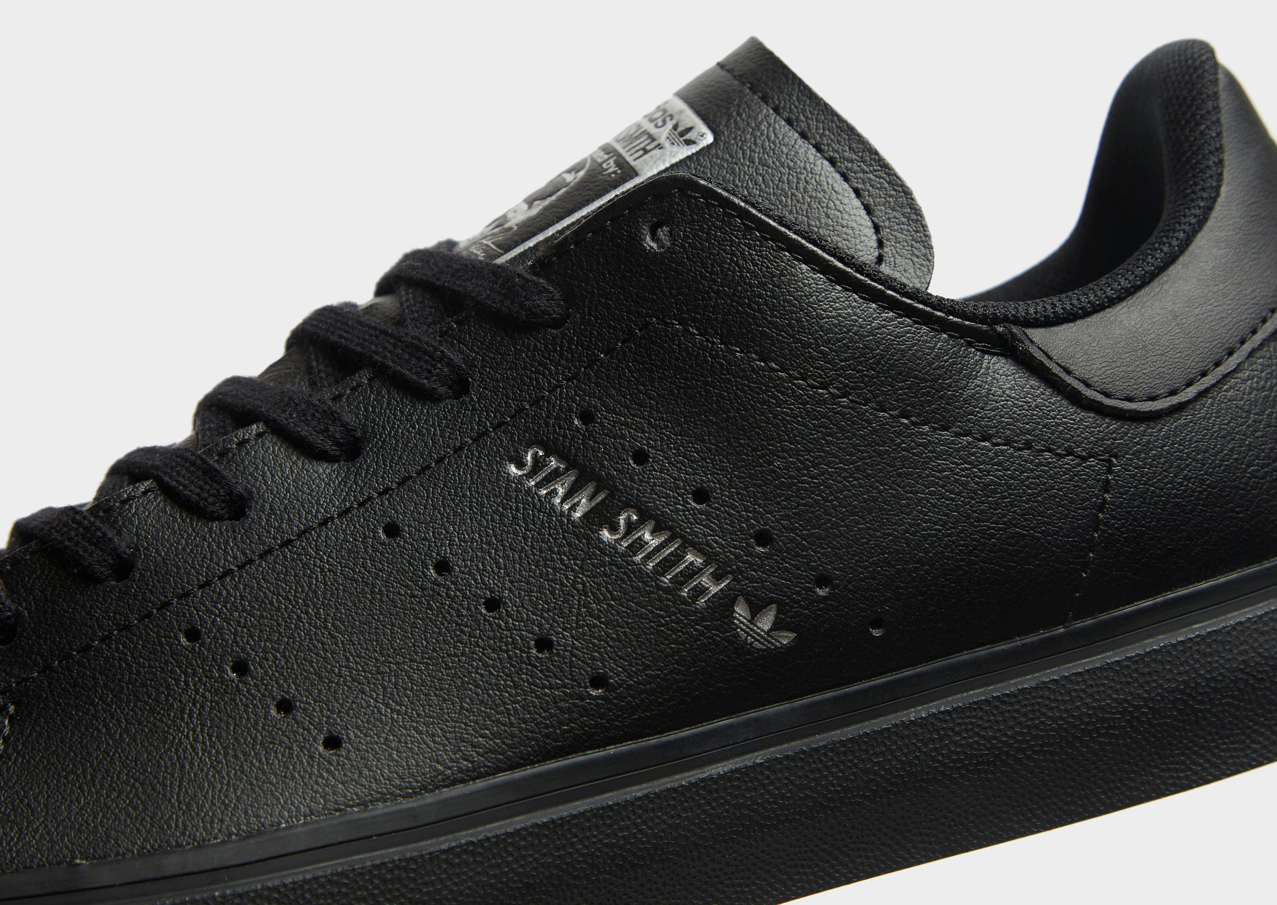 Adidași pentru copii ADIDAS STAN SMITH VULC  GY8581 Negru
