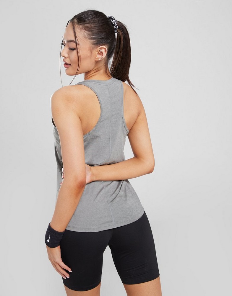 Dámsky top NIKE TRAINING ONE SLIM FIT TRIČKO DD0623-073 Sivá