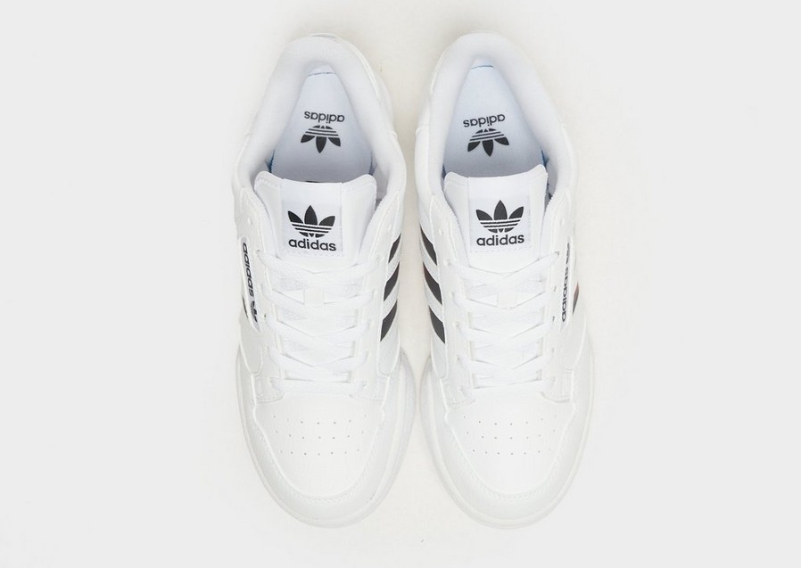 Buty sneakersy dla dzieci ADIDAS CONTINENTAL 80 STRIPES  GY3148 Biały