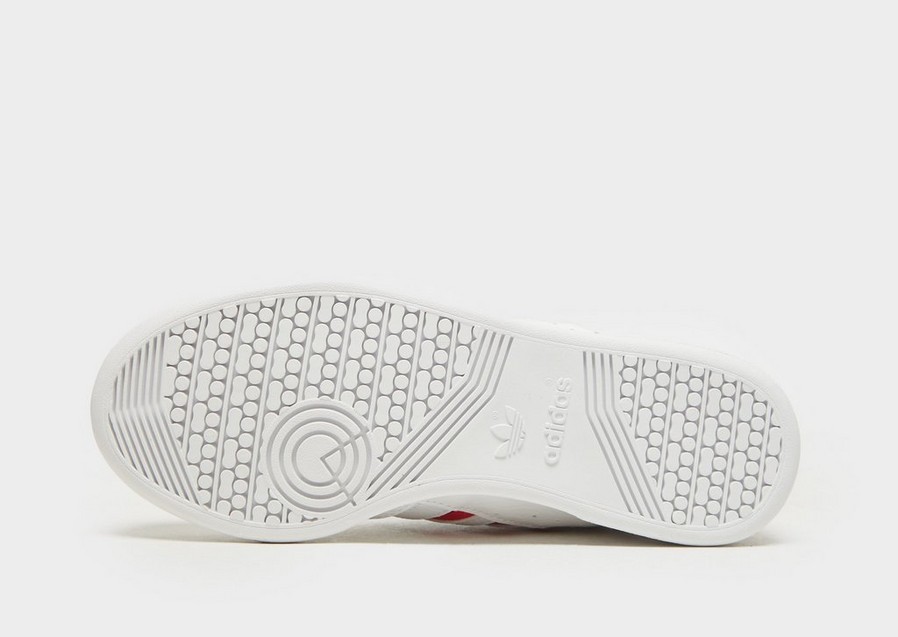Buty sneakersy dla dzieci ADIDAS CONTINENTAL 80 STRIPES  GY3148 Biały