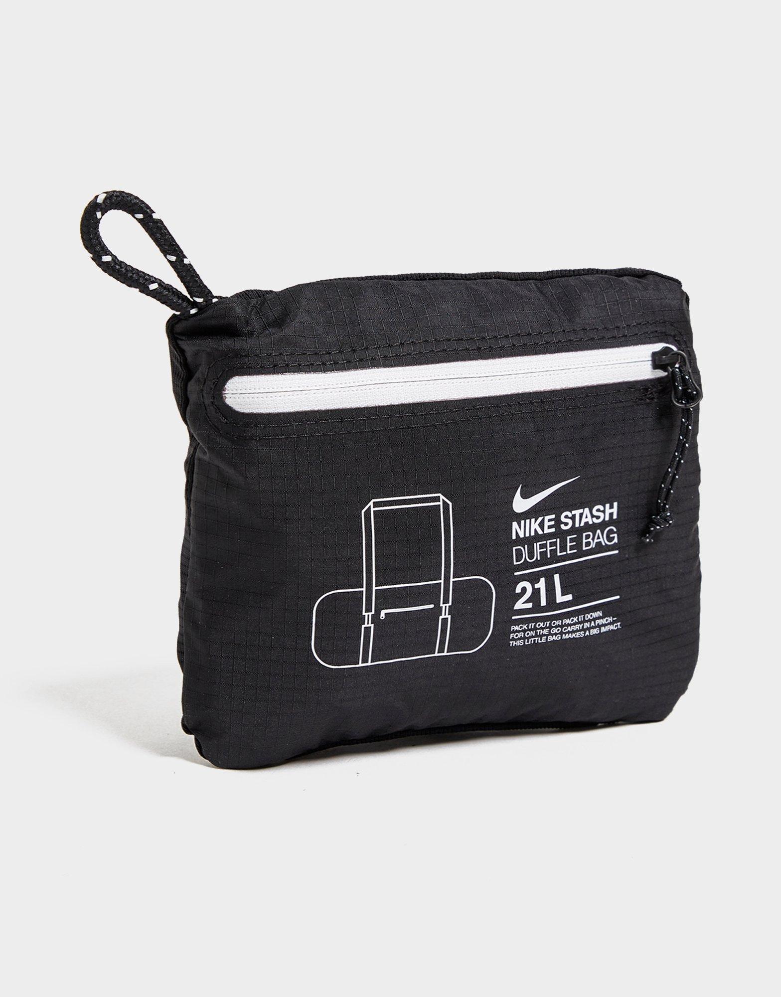 Moteriškas sportinis krepšys NIKE KREPŠYS STASH DUFFEL BAG DB0306-010 Juoda
