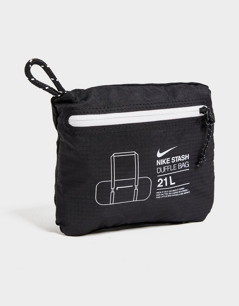 Dámska taška NIKE TAŠKA STASH DUFFEL BAG DB0306-010 Čierna