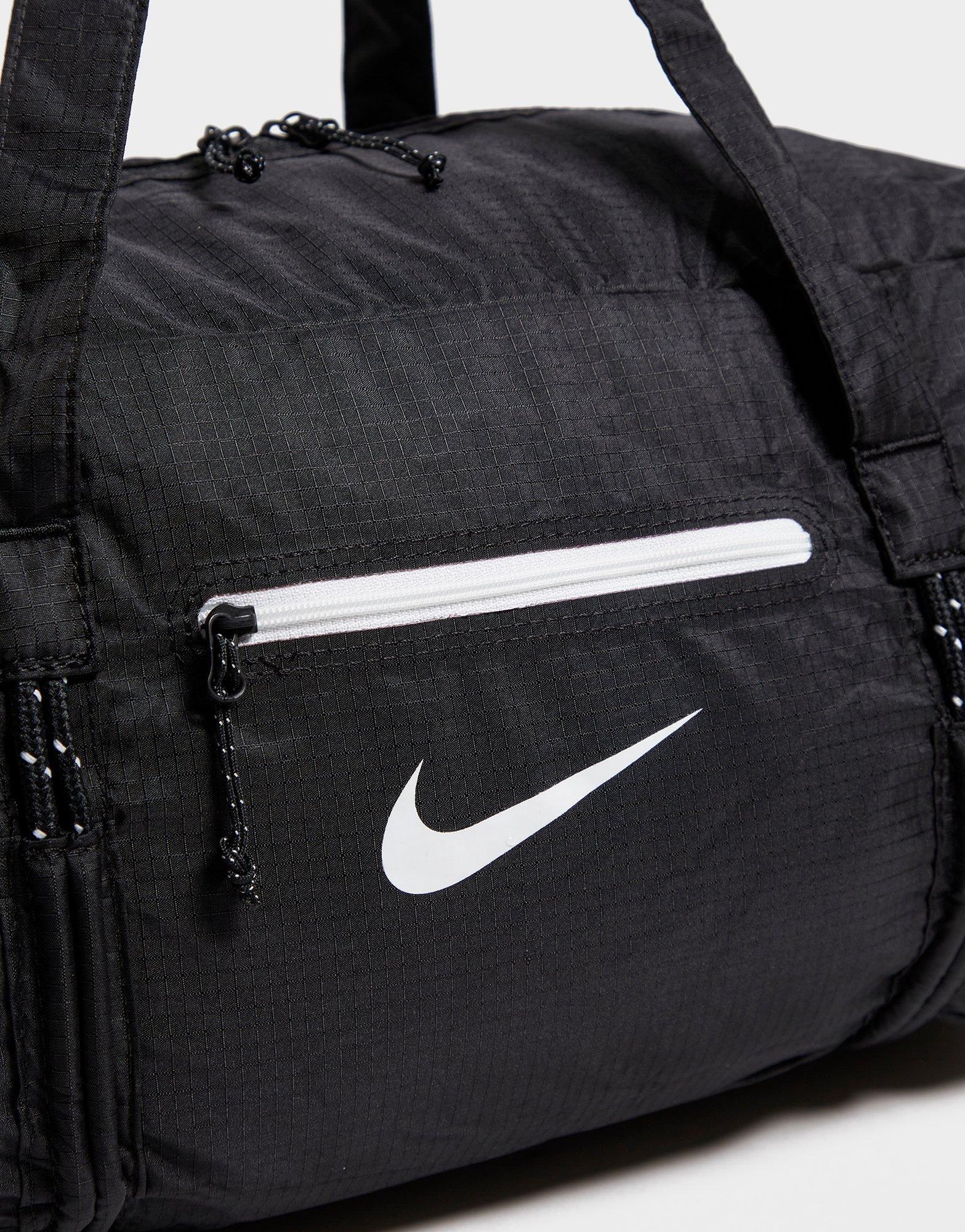 Moteriškas sportinis krepšys NIKE KREPŠYS STASH DUFFEL BAG DB0306-010 Juoda