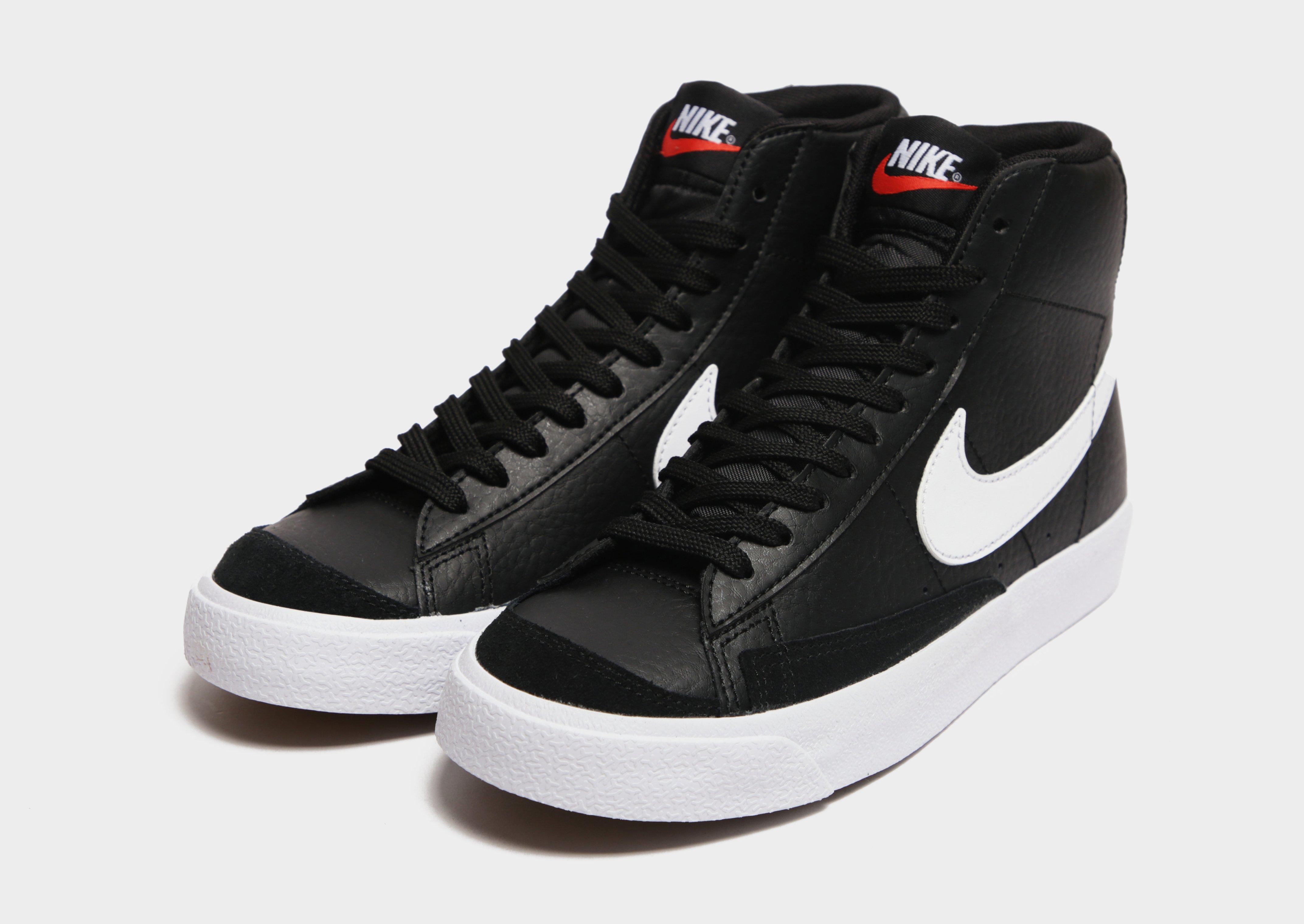 Детски маратонки NIKE BLAZER MID '77 BG DA4086-002 Черен