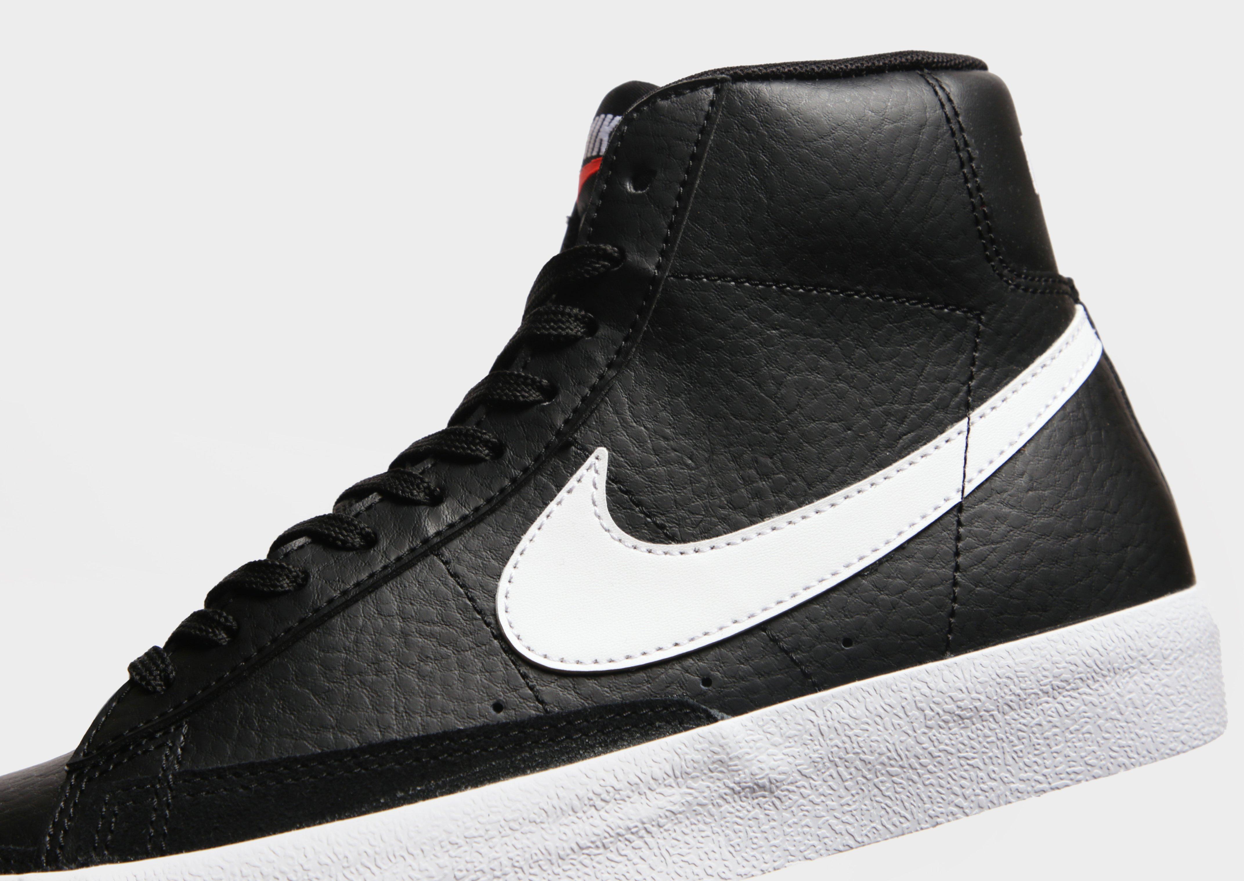 Детски маратонки NIKE BLAZER MID '77 BG DA4086-002 Черен